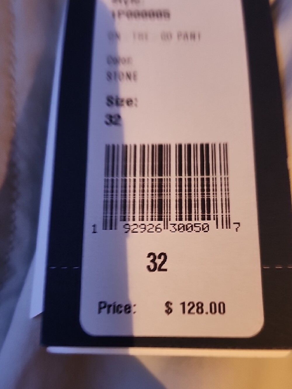 PAIGE Stone On-The-Go Men’s Pants Reg. $2800.00 - Picture 6 of 6
